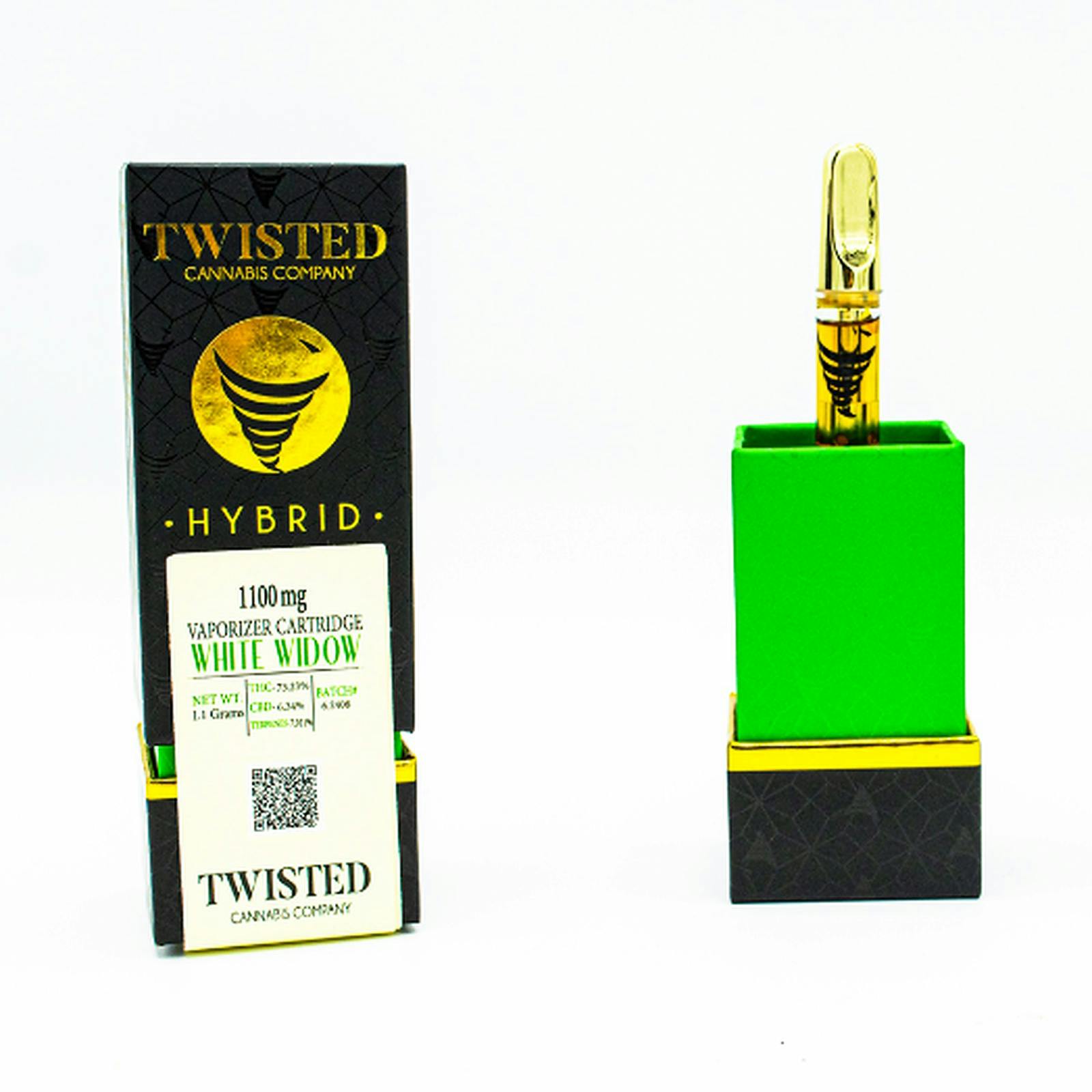1100mg Full Spectrum Cartridge White Widow